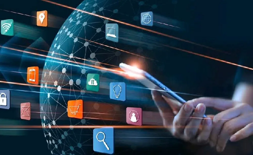 Biểu tượng bảo vệ dữ liệu và quyền riêng tư của người dùng awin68