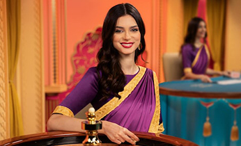 Hình ảnh quay số truyền thống với lồng cầu và các con số, biểu tượng xổ số kiến thiết tại Awin68.